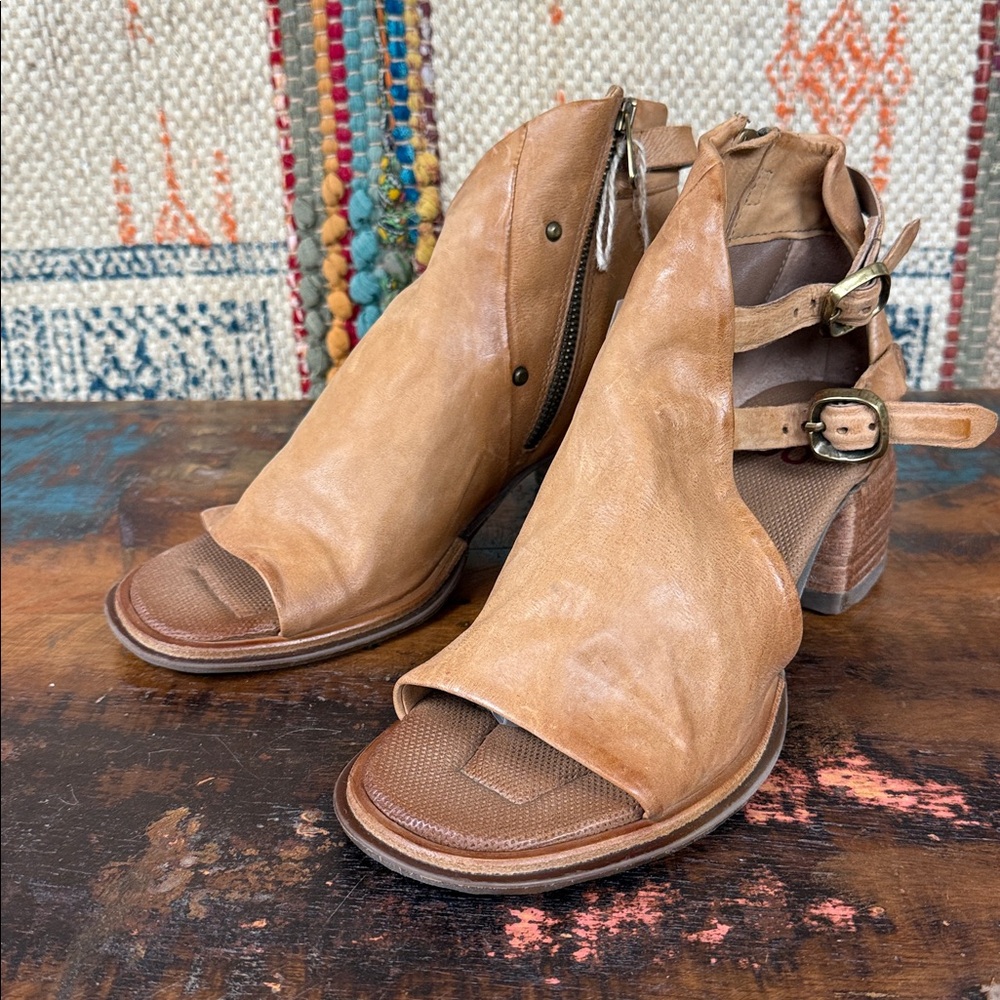 A.S. 98 Naldo Sandals Shoes Ankle Boots 39 - 8.5